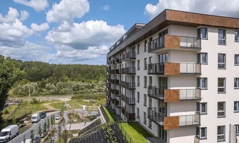 Wiszące Ogrody bud 18