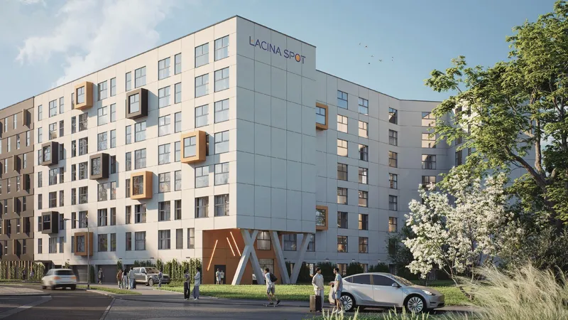 ŁACINA SPOT - apartamenty inwestycyjne