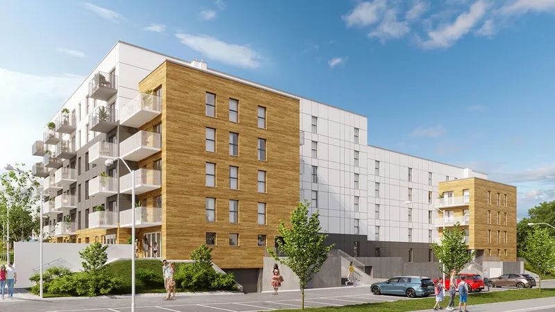 Apartamenty na Wzgórzu bud 4 i 5
