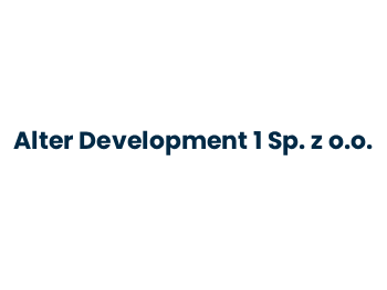 Alter Development 1 Sp. z o.o.